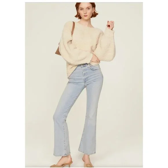 NWT Evereve Citizens of Humanity Lilah High Rise Bootcut Stretch Jeans Size 31 - Picture 2 of 16